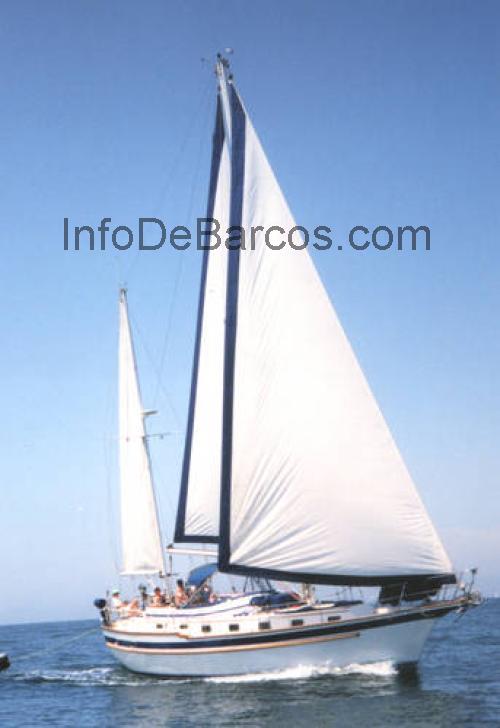 Endeavour 43 ficha técnica y opiniones